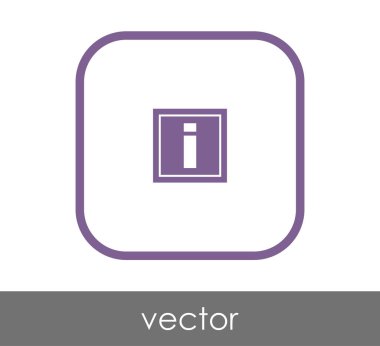 bilgi işareti simgesi