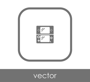  oyun çubuğu simgesini illüstrasyon tasarımı