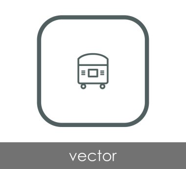 fan simge, sembol, vektör çizim 