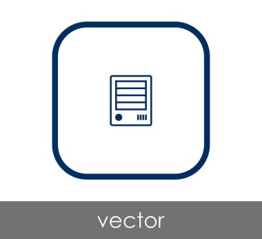  oyun çubuğu simgesini illüstrasyon tasarımı