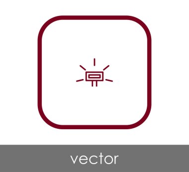 Kamera flaş simgesi