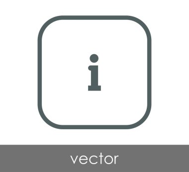 bilgi işareti simgesi