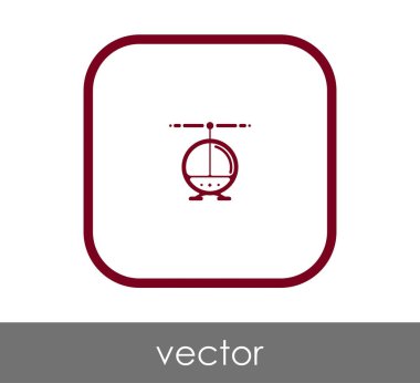 Helikopter web simgesi