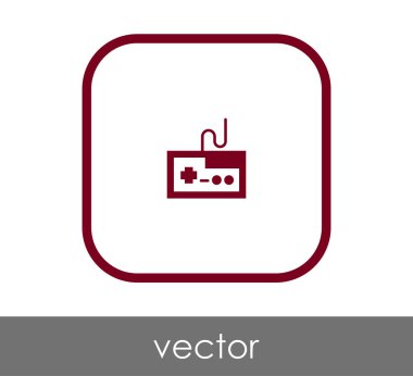  oyun çubuğu simgesini illüstrasyon tasarımı