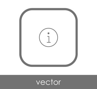 bilgi işareti simgesi