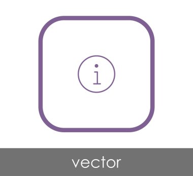 bilgi işareti simgesi