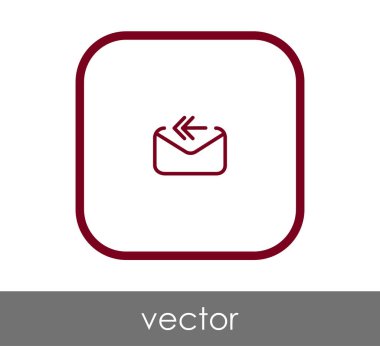 E-posta yanıt simgesi