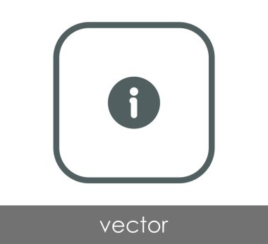 bilgi işareti simgesi