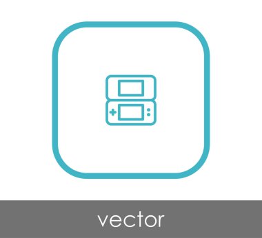  oyun çubuğu simgesini illüstrasyon tasarımı