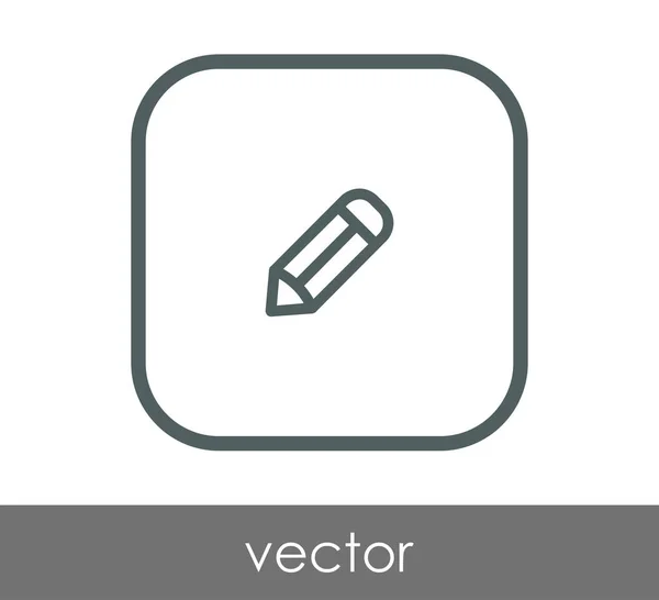 Векторний Дизайн Ілюстрації Піктограми Концепції Редагування — стоковий вектор