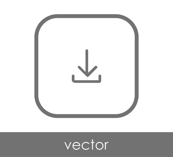 Знак значок зі стрілкою — стоковий вектор