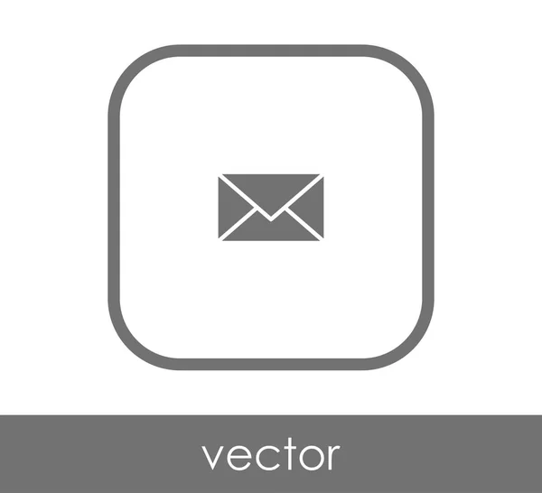 Icono Envolvente Para Diseño Web Aplicaciones — Vector de stock