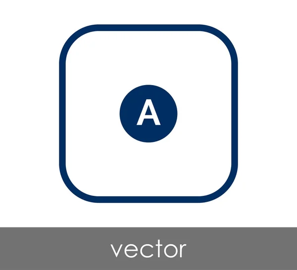 Excelente grado icono — Vector de stock