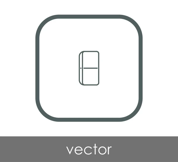 Gum pictogram — Stockvector