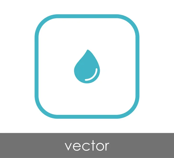 Vektor Illustration Design Des Drop Symbols — Stockvektor