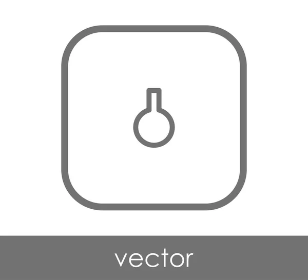 Icono del frasco — Vector de stock