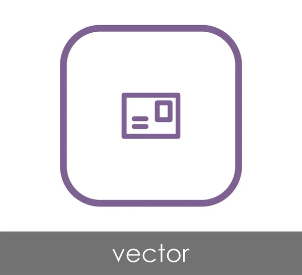 Icono Envolvente Para Diseño Web Aplicaciones — Vector de stock