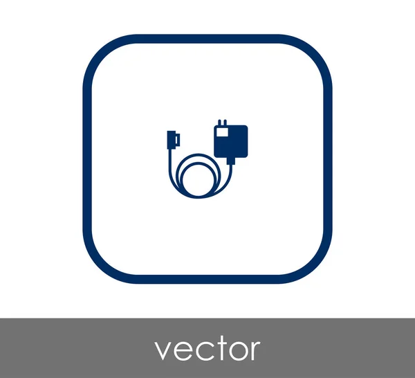 Illustration conception de l'icône chargeur — Image vectorielle