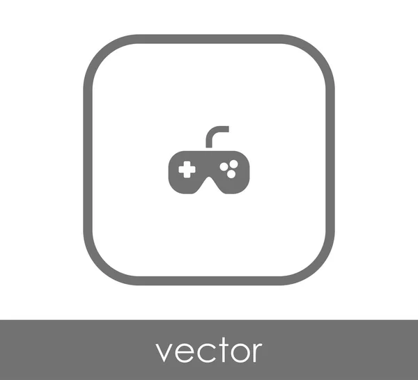 Desenho de ilustração do ícone do joystick — Vetor de Stock