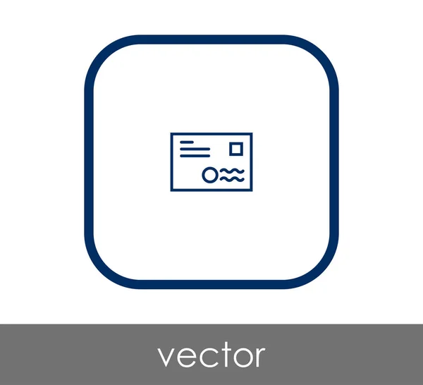 Web 设计和应用程序的信封图标 — 图库矢量图片