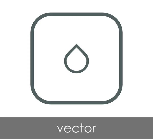 Векторная Иллюстрация Иконки Падения — стоковый вектор