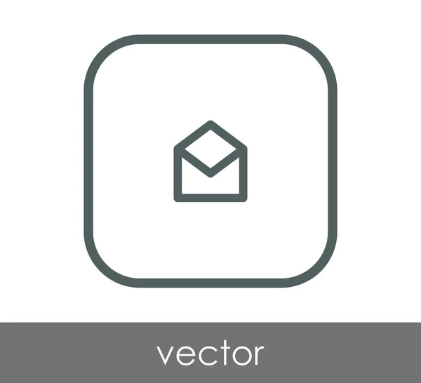 Icono Envolvente Para Diseño Web Aplicaciones — Vector de stock