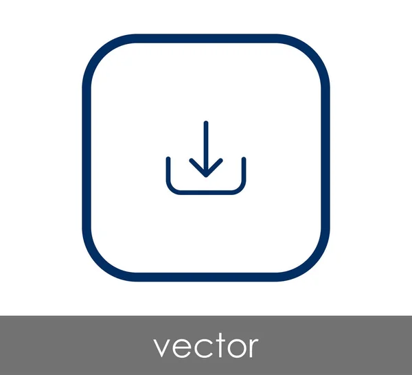 Signo de icono de flecha — Vector de stock