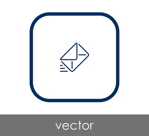 Icono Envolvente Para Diseño Web Aplicaciones — Vector de stock