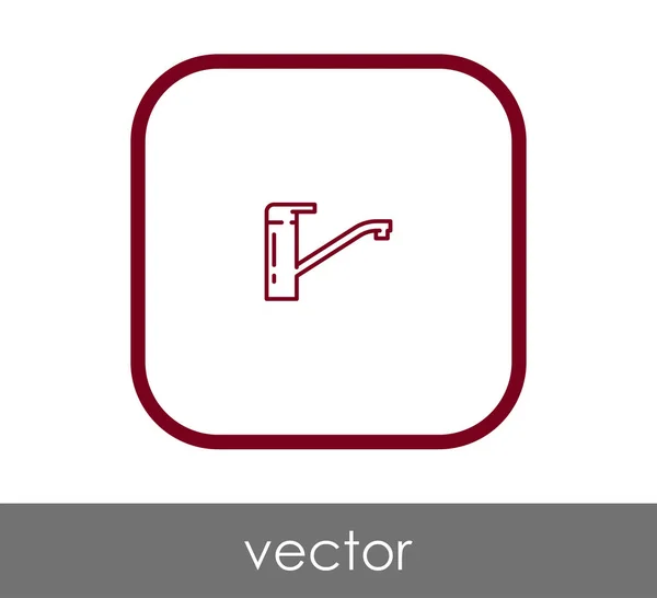 Icono web grifo — Vector de stock