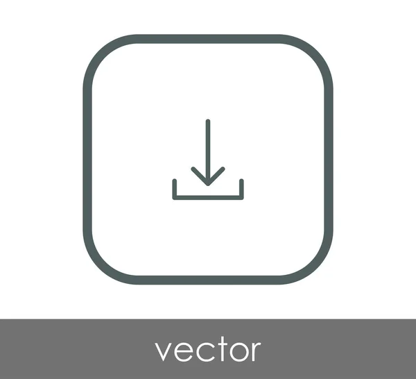 Signo de icono de flecha — Vector de stock