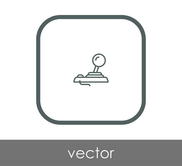 Disegno illustrazione di icona joystick — Vettoriale Stock