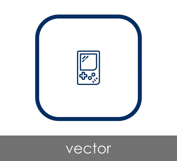 Illustration utformningen av joysticken ikon — Stock vektor