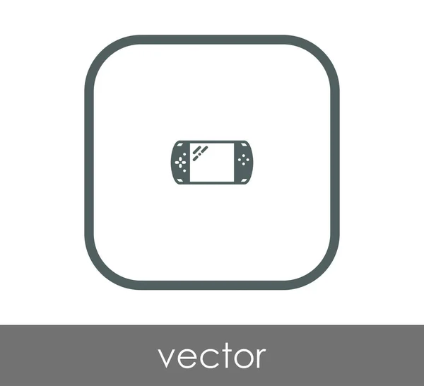 Diseño de ilustración del icono de joystick — Vector de stock