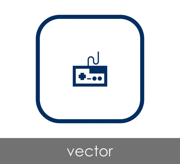 Illustration design of joystick icon — Stock Vector