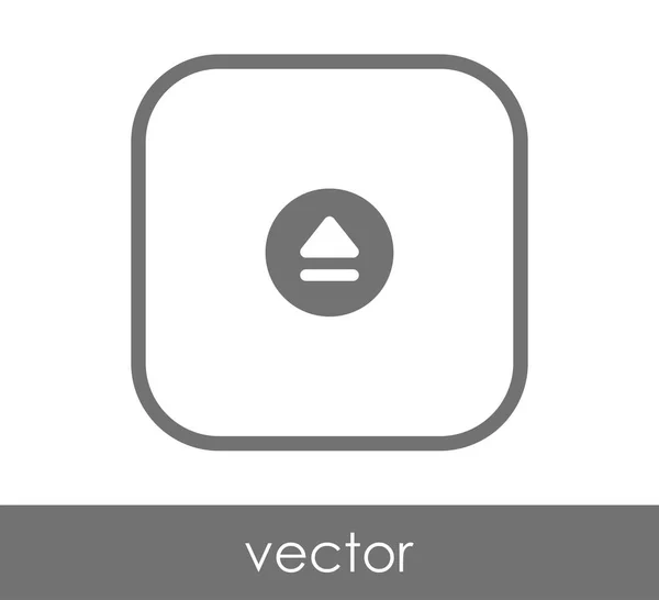 Icono de expulsión — Archivo Imágenes Vectoriales