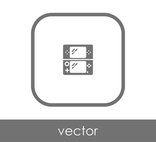 Diseño de ilustración del icono de joystick — Vector de stock