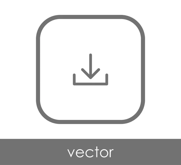 Signo de icono de flecha — Vector de stock