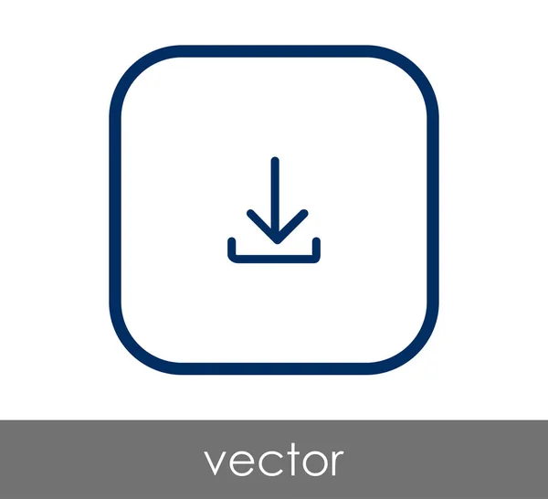 Signo de icono de flecha — Vector de stock