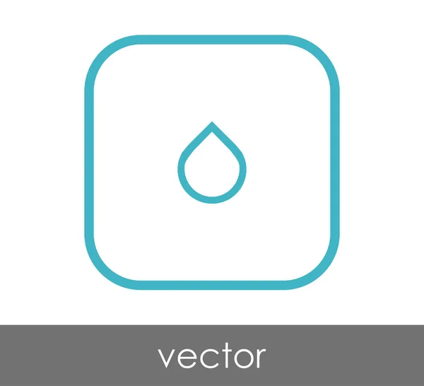 Vektor Illustration Design Des Drop Symbols — Stockvektor