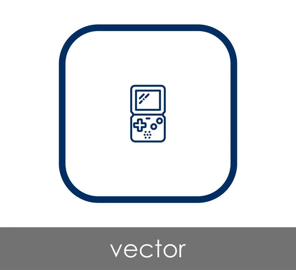 Disegno illustrazione di icona joystick — Vettoriale Stock