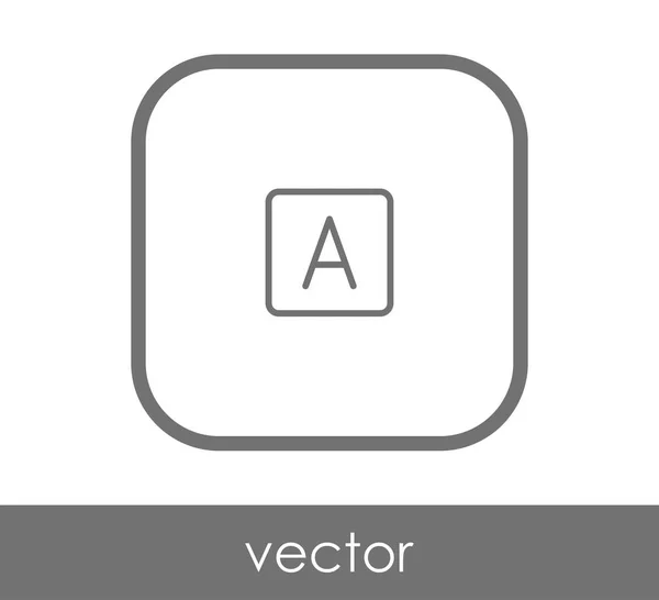Utmärkt sort ikonen — Stock vektor