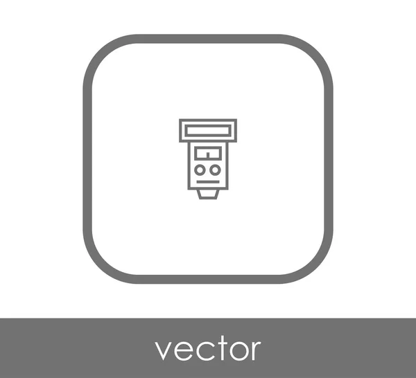 Icono de flash de cámara — Vector de stock