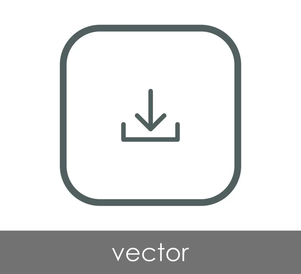 Signo de icono de flecha — Vector de stock