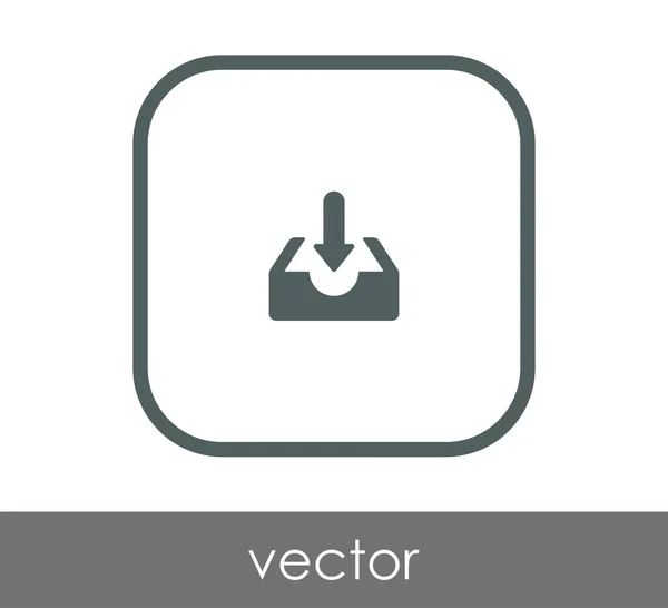 Signo de icono de flecha — Vector de stock