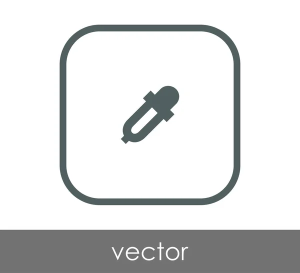 Dropper Ikon Vektor Illustration — Stock vektor