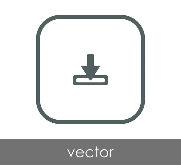 Arrow icon sign — Stock Vector