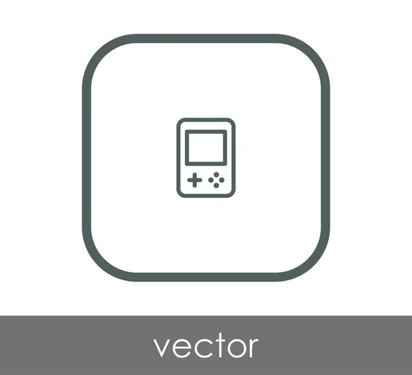 Diseño de ilustración del icono de joystick — Vector de stock