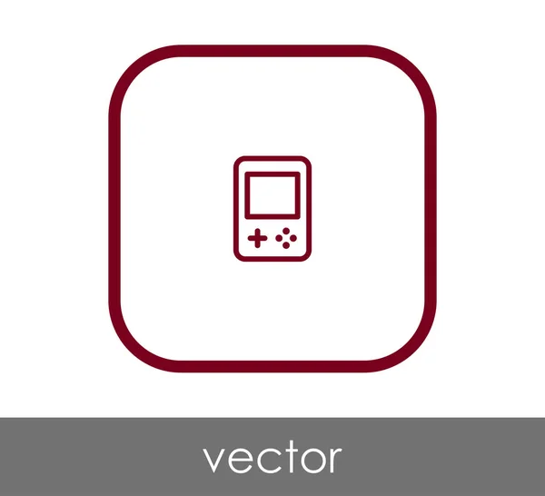 Illustration design of joystick icon — Stock Vector