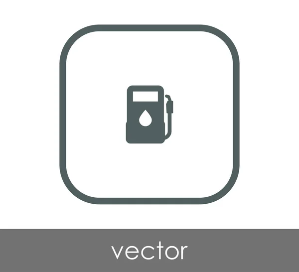 Icono de bomba de gas — Vector de stock