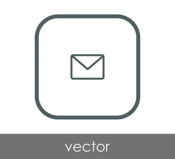 Icono Envolvente Para Diseño Web Aplicaciones — Vector de stock